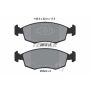 TEXTAR 2532301 Brake Pad Set