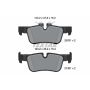 TEXTAR 2533101 Brake Pad Set