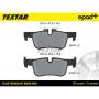 TEXTAR 2533101CP Brake Pad Set