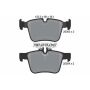 TEXTAR 2535301 Brake Pad Set