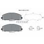 TEXTAR 2537801 Brake Pad Set