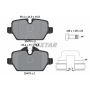 TEXTAR 2547801 Brake Pad Set