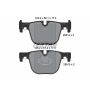 TEXTAR 2551401 Brake Pad Set