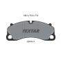 TEXTAR 2551901 Brake Pad Set