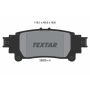 TEXTAR 2552501 Brake Pad Set