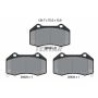 TEXTAR 2552803 Brake Pad Set