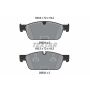 TEXTAR 2553101 Brake Pad Set