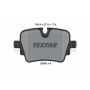 TEXTAR 2558501 Brake Pad Set