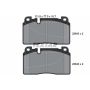 TEXTAR 2564301 Brake Pad Set