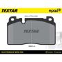 TEXTAR 2564302CP Brake Pad Set