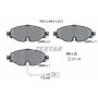 TEXTAR 2568301 Brake Pad Set