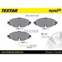 TEXTAR 2568301CP Brake Pad Set