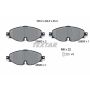 TEXTAR 2568303 Brake Pad Set