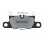 TEXTAR 2569101 Brake Pad Set
