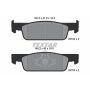TEXTAR 2570201 Brake Pad Set