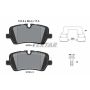 TEXTAR 2572001 Brake Pad Set