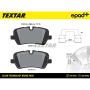 TEXTAR 2572001CP Brake Pad Set