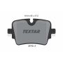 TEXTAR 2574201 Brake Pad Set