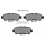 TEXTAR 2577801 Brake Pad Set