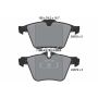 TEXTAR 2580301 Brake Pad Set