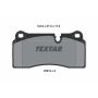 TEXTAR 2581401 Brake Pad Set