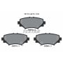 TEXTAR 2587801 Brake Pad Set