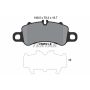 TEXTAR 2598301 Brake Pad Set