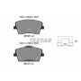 TEXTAR 2612601 Brake Pad Set
