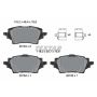 TEXTAR 2615301 Brake Pad Set