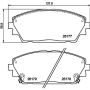 TEXTAR 2617701 Brake Pad Set