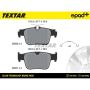 TEXTAR 2620601CP Brake Pad Set