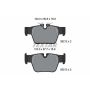 TEXTAR 2621201 Brake Pad Set