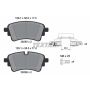TEXTAR 2626501 Brake Pad Set