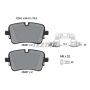 TEXTAR 2626701 Brake Pad Set