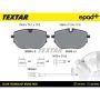 TEXTAR 2626801CP Brake Pad Set