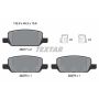 TEXTAR 2627701 Brake Pad Set