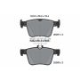 TEXTAR 2628701 Brake Pad Set