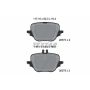 TEXTAR 2637401 Brake Pad Set