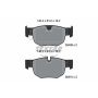 TEXTAR 2640901 Brake Pad Set