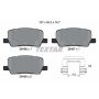 TEXTAR 2649601 Brake Pad Set