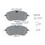 TEXTAR 2651001 Brake Pad Set