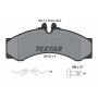 TEXTAR 2915301 Brake Pad Set