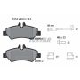 TEXTAR 2919001 Brake Pad Set