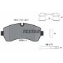 TEXTAR 2920002 Brake Pad Set