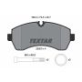 TEXTAR 2920006 Brake Pad Set