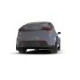 Rally Armor MF72-UR-BLK/MBK Black Mud Flap/Metallic Black Logo