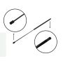 TUFF SUPPORT 610264 Hood Lift Support