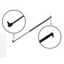 TUFF SUPPORT 610715 Liftgate Lift Support