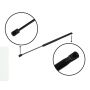 TUFF SUPPORT 612492 Hood Lift Support