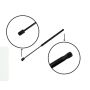 TUFF SUPPORT 613206 Hood Lift Support